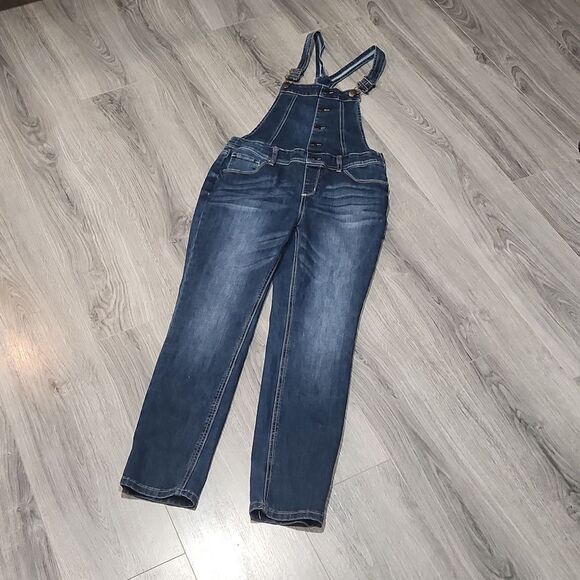 Hippie Girl Other - Hippie Girl Medium Blue Overalls
